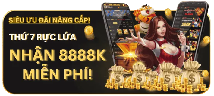 Hình ảnh thông báo ưu đãi mới nhất từ ga888 tải app